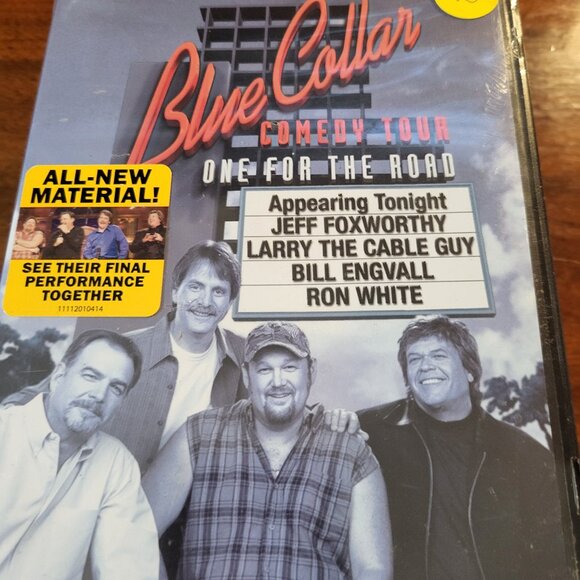 DVD SEALED BLUE COLLA COMEDY TOUR ONE FOR THE ROAD - Picture 1 of 1